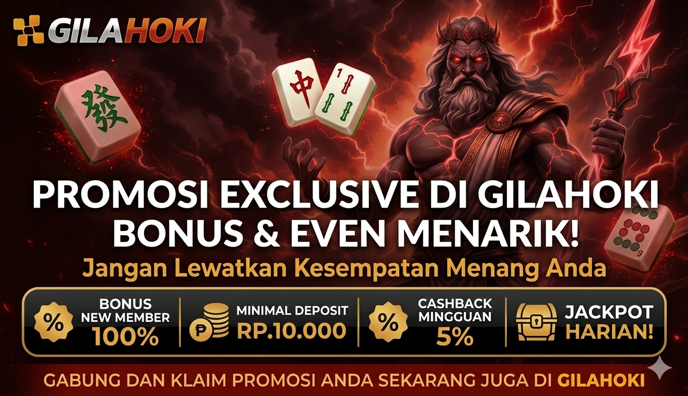 GILAHOKI PROMO(PROMO NEW MEMBER)